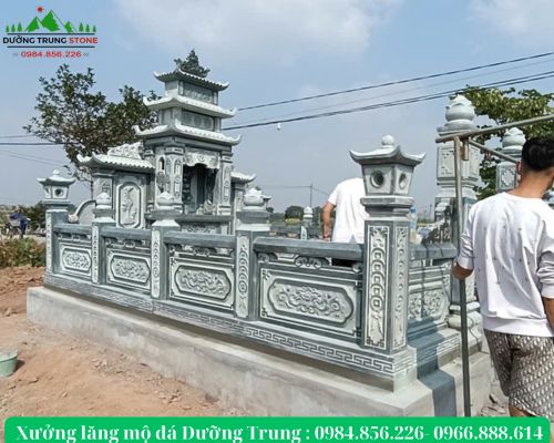 Mẫu khu lăng mộ đá 10